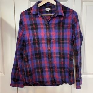 LL-Bean Womens Flannel